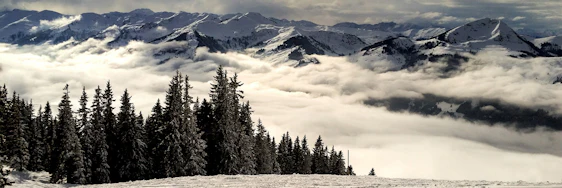 Skiurlaub bei Kitzbühel: 4 - 8 Tage im 3*Hotel inkl. Halbpension, Skipass + Wellness ab 279€