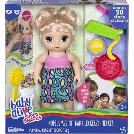 Aktion: Hasbro Alive Baby Leckerschmecker (C0963) 47% günstiger