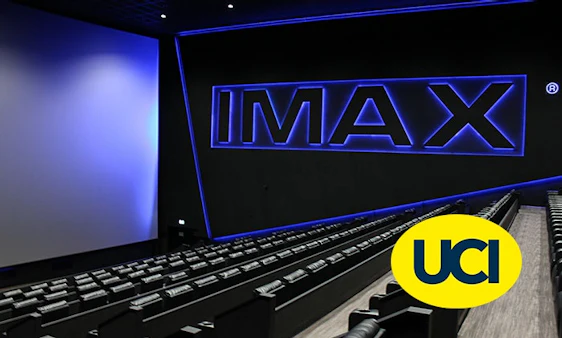 5 IMAX-Kinotickets für 50€ – für alle Filme inkl. 3D-Brille und aller Zuschläge im UCI-Kino
