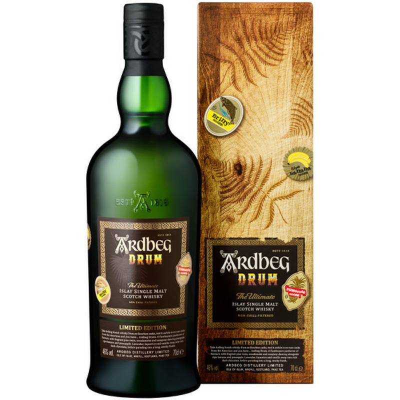 Ardbeg DRUM Limited Edition 0,7l 46% 39% günstiger