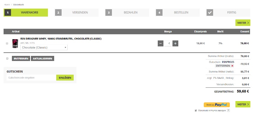 warenkorb-esn-pro25-rabattcode