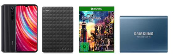 Weekend Deals XXL bei Saturn - z.B. Seagate Expansion Portable 5TB für 90€