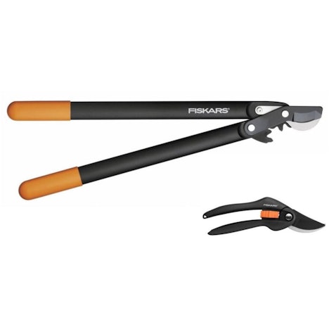 Aktion: Fiskars Astschere SmartFit L74 + Gartenschere Single Step für nur 31,93€ statt 43,67€