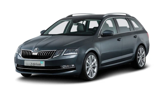 Skoda Octavia Tour Combi (150PS) in Schwarz für 187€ im Monat + 750€ Überführung – als Privat- und Gewerbeleasing über 48 Monate mit 10.000km jährlich