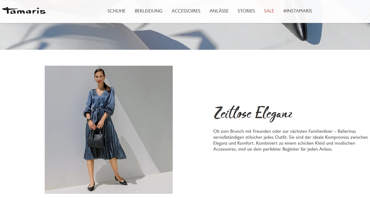 Tamaris Zeitlose Eleganz