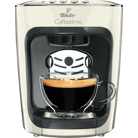 Tchibo Cafissimo mini classy white: Spart 18,00€