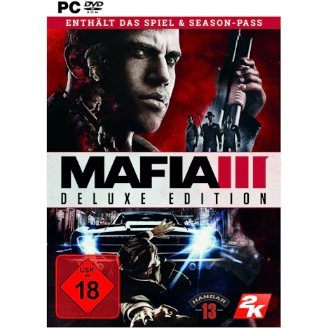 Mafia III: Deluxe Edition (PC) im Angebot: Nur 55,27€ statt 132,95€