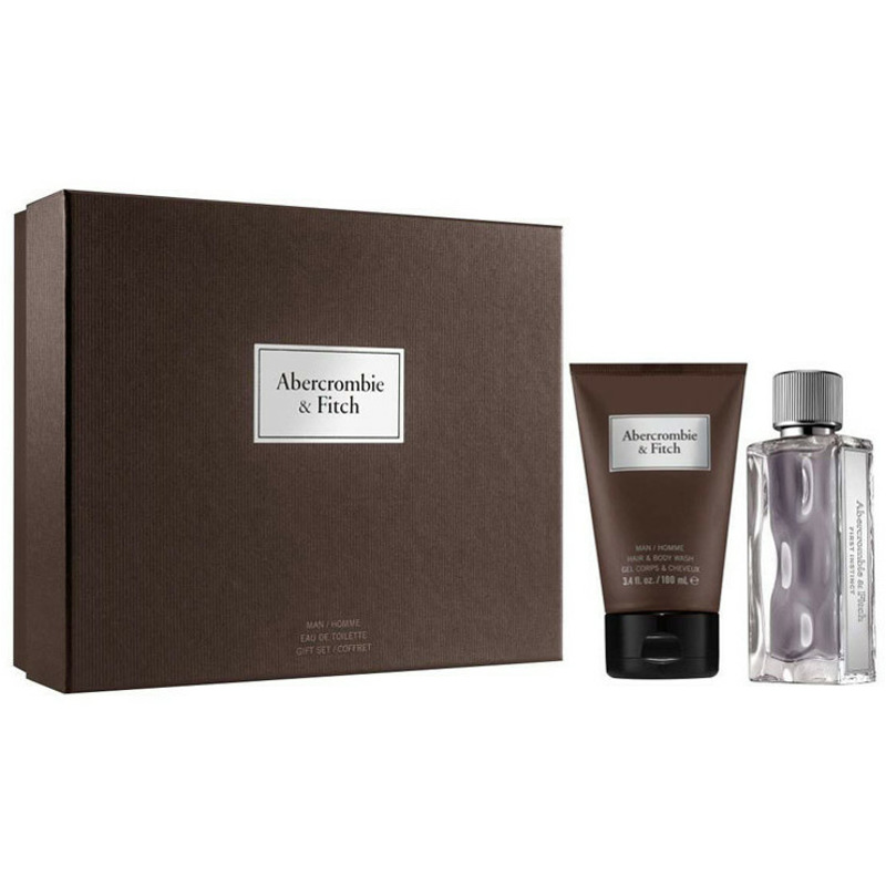 Abercrombie &amp;amp; Fitch First Instinct for him Set (EdT 100ml + SG 200ml) mit 6,75€ Rabatt