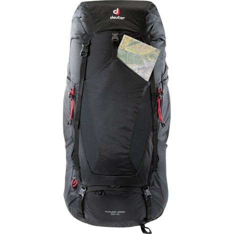 Aktion: Deuter Futura Vario 50 + 10 black (2020) 23% günstiger