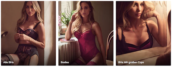 Nur kurz! 25% Rabatt auf alles bei Hunkemöller