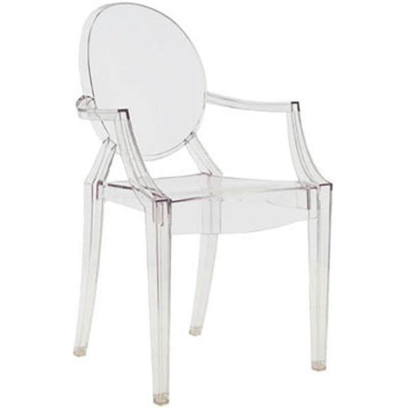 Kartell Louis Ghost glasklar (4852B4) mit 18% Rabatt