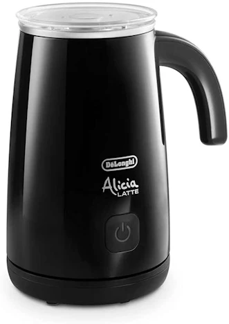 De'Longhi EMF 2.B Alicia Latte für 44€ - Milchaufschäumer mit transparentem Deckel