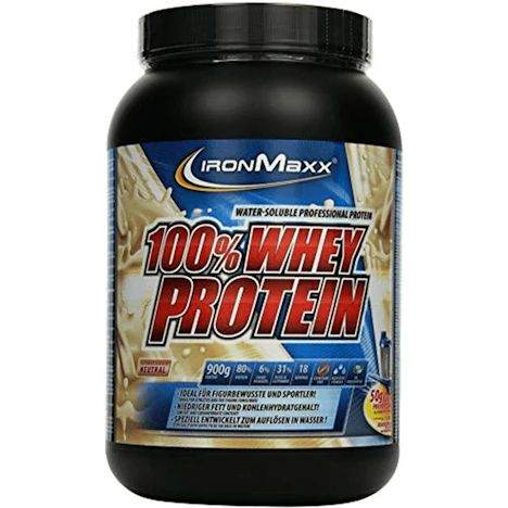 IronMaxx 100% Whey Protein Neutral 900g für 17,98€