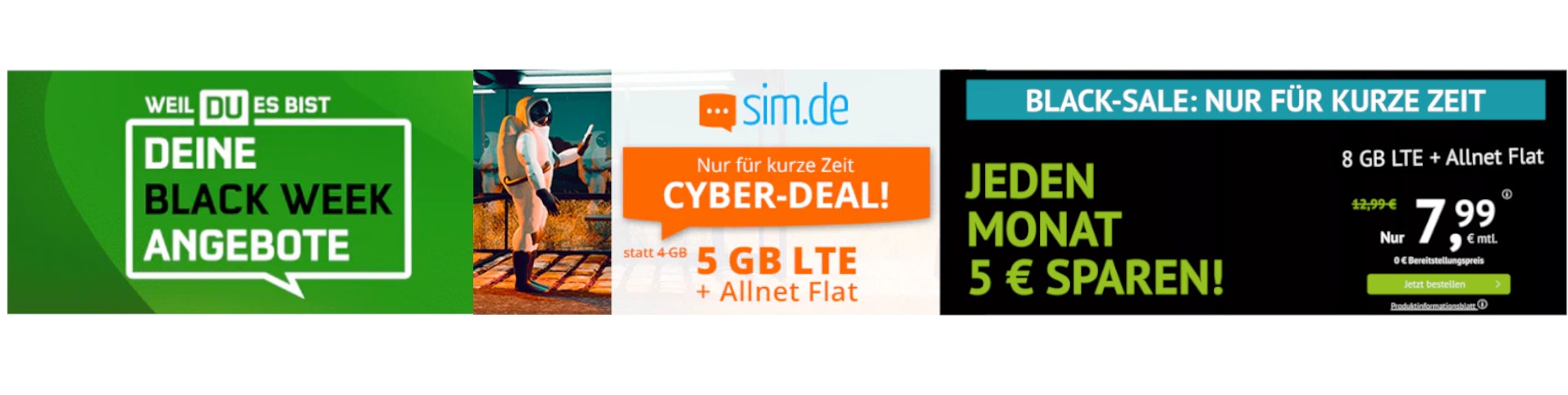 Black Friday Handyvertraege