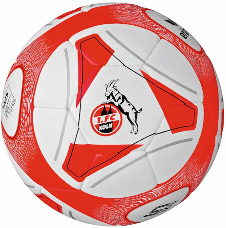 Fanrabatt! 1. FC Köln Trainingsball für 6€ – Erima-Hybridfußball