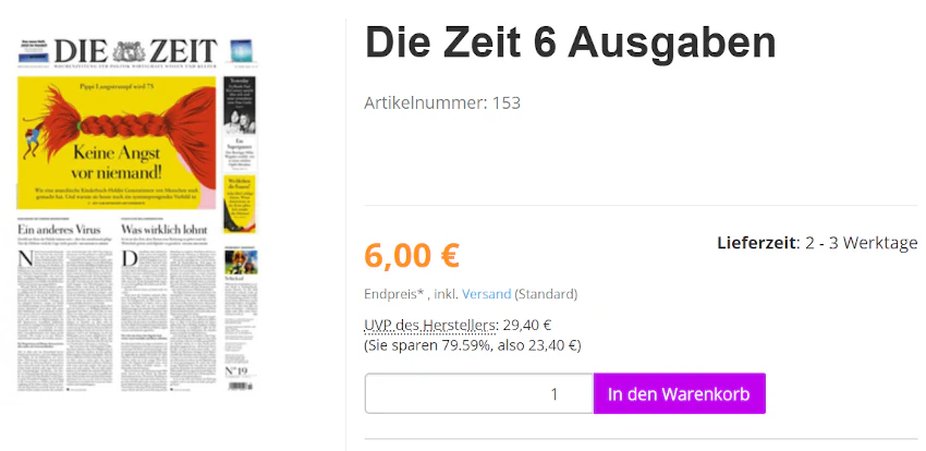die-zeit-abo-ohne-kuendigung-bestellung
