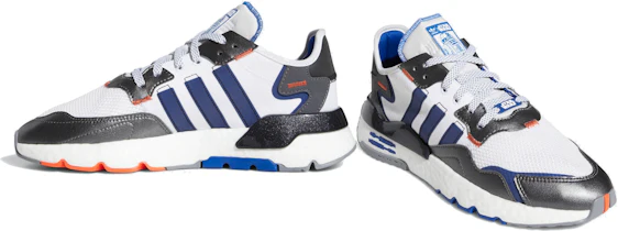 Adidas Originals Nite Jogger X Star Wars R2D2 für 63€ – in "Cloud White", Gr. 41 1/3–45 1/3