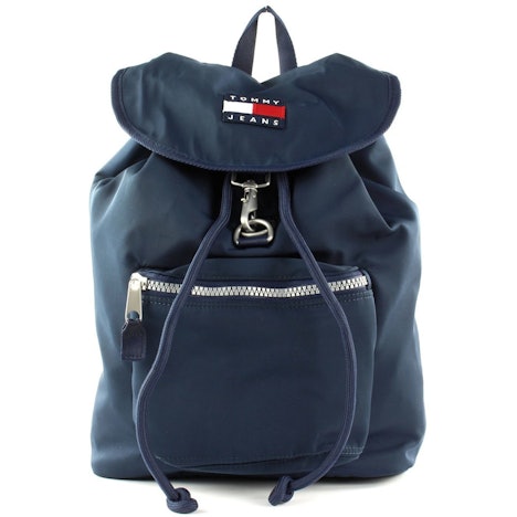 Tommy Hilfiger TJW Heritage Backpack Nylon black iris (AW0AW08294) 18% günstiger
