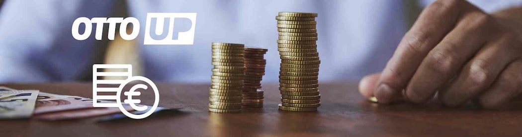 Mit Otto Up Vorteilsprogramm sparen