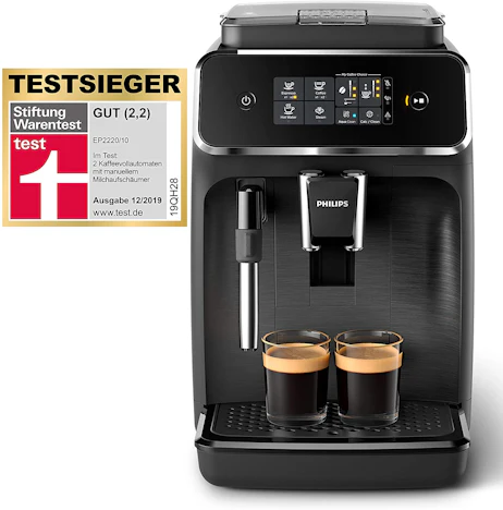 *Vorbei* Philips EP 2220/10 Panarello für 245€ - Kaffeevollautomat mit Milchaufschäumer