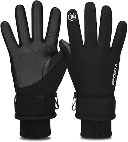 Yobenki Winterhandschuhe für 10€ - wasserdicht, für Touchscreens geeignet