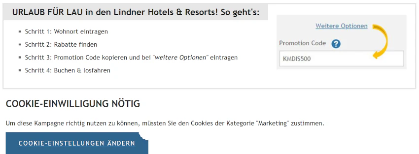 rabatt-lindner-hotels-50-prozent-sommerurlaub