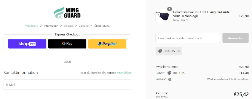 wingguard-treue-warenkorb