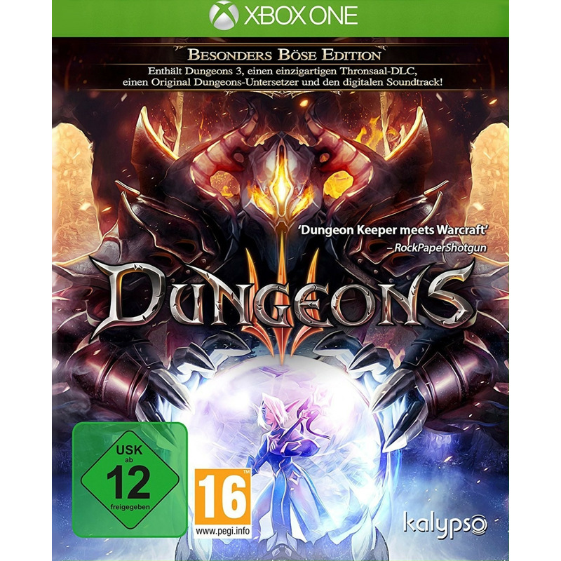 Dungeons 3: Besonders Böse Edition (Xbox One): 12,49€ statt 23,85€
