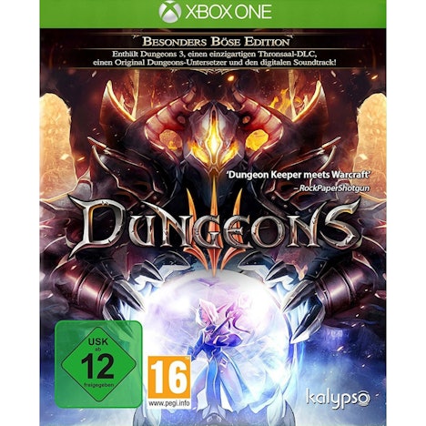Dungeons 3: Besonders Böse Edition (Xbox One): 12,49€ statt 23,85€