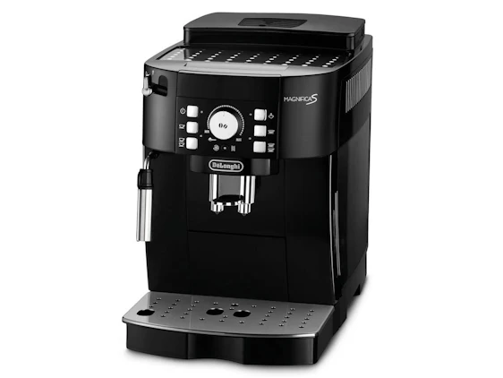 De'Longhi ECAM 21.116.B Magnifica S für 280€ – Kaffeevollautomat mit Milchaufschäumer und Heißwasser-Funktion