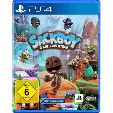 Sackboy: A Big Adventure (PS4) im Angebot: Nur 35,94€ statt 53,85€