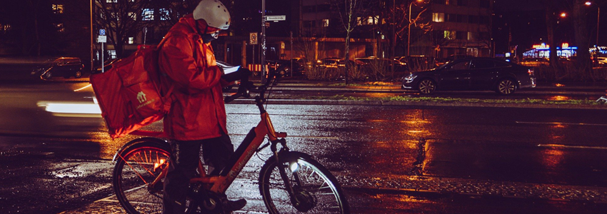 Millionen von Lieferando-Bestellungen im Monat » Kritik am boomenden Liefergiganten