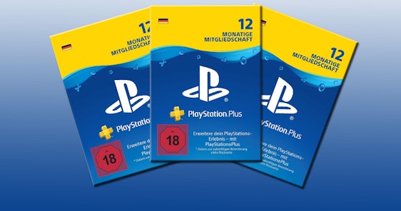 Sony Playstation Plus 12-monatige Mitgliedschaft für 45€