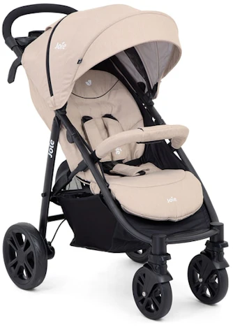 Joie Sportwagen Litetrax 4 für 120€ – Farbe "Cashew", ab 6 Monate, schwenkbare Räder, Sonnenverdeck