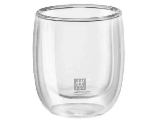 2x Zwilling Sorrento für 12€ – 80 ml Espresso-Glas, doppelwandig