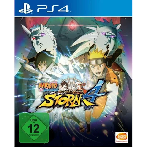 Naruto Shippuden: Ultimate Ninja Storm 4 (PS4) mit 11% Ersparnis