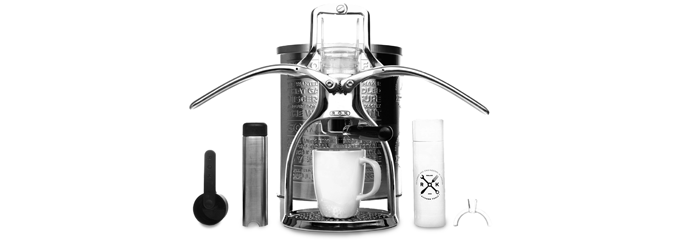 ROK Espresso Maker für 87€ - Espresso-Maschine mit Stahlsiebträger