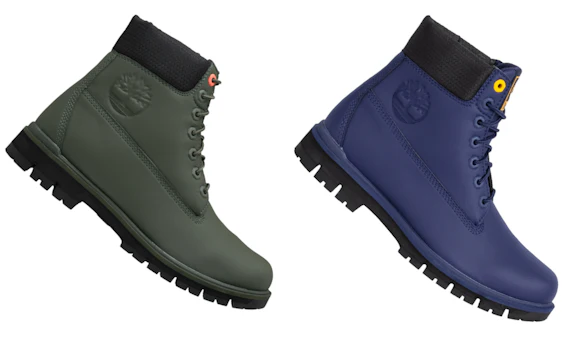 Timberland Radford für 78€ - 6-inch Logo Boots in zwei verschiedenen Farben