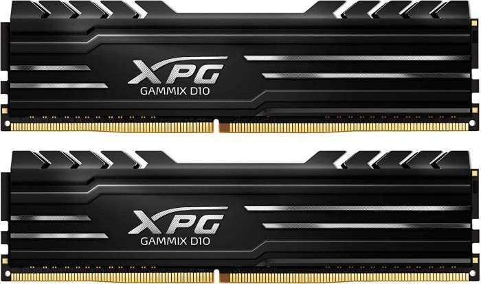 Adata XPG Gammix D10 16GB DDR 4 Kit für 58€ - 2x 8GB RAM, 3.600 MHz