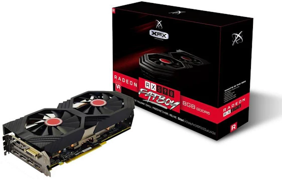 XFX Radeon RX 590 Fatboy für 159€ - GDDR5 Grafikkarte mit 8GB, 225W & 3 Display-Ports