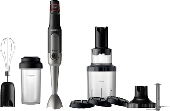Philips Viva HR 2657/90 Stabmixer für 68€ - mit 800 Watt, inklusive 5-teiligem Zubehörset