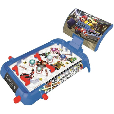 Lexibook Elektronischer Flipper Mario Kart: Spart 19,31€