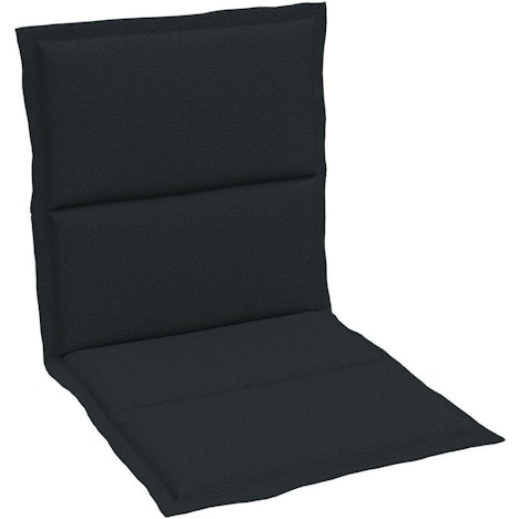 OUTLIV. Stapelsesselauflage 98x46x3cm Dessin 358 Anthrazit mit 29% Rabatt