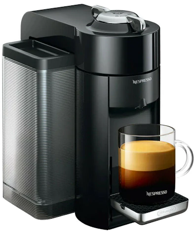 De'Longhi Nespresso Vertuo Plus für 50€ - Kapselkaffeemaschine mit 1,2l Wassertank