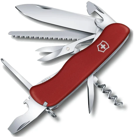 *Vorbei* Victorinox Outrider (Bosch-Edition) für 30€ - Schweizer Taschenmesser mit 14 Funktionen