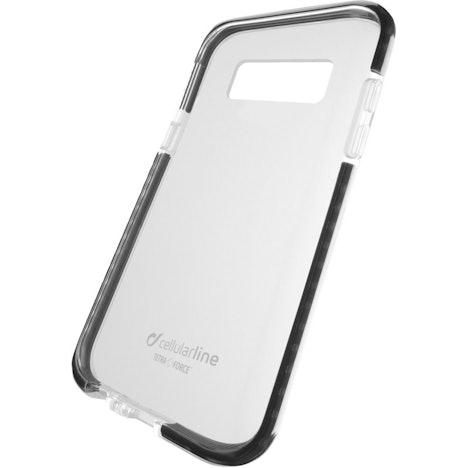 Cellular Line Back Cover TETRA FORCE (Galaxy S10) schwarz/transparent mit 25% Ersparnis