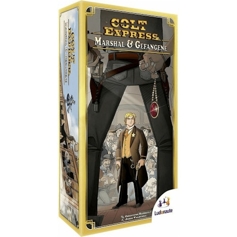 Colt Express - Marshal Gefangene: Spart 7,80€