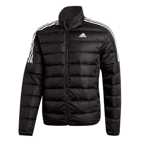 Adidas Jacke Essentials Down Jacket für 53€ - in Schwarz/Weiß und vielen Größen