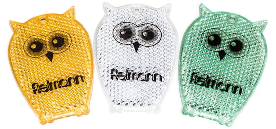 Noch gültig! Kostenlose Blinkis bei Fielmann - Reflektoren in Eulenform zum Schulstart