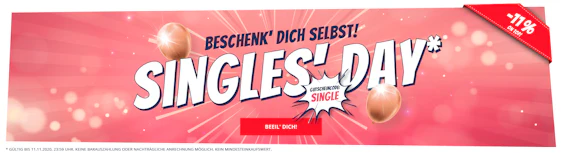 Singles' Day bei SportSpar: 11% Rabatt auf alles – ohne MBW, z.B.: Diadora Spectra Herren Crew Sweatshirt für 20€
